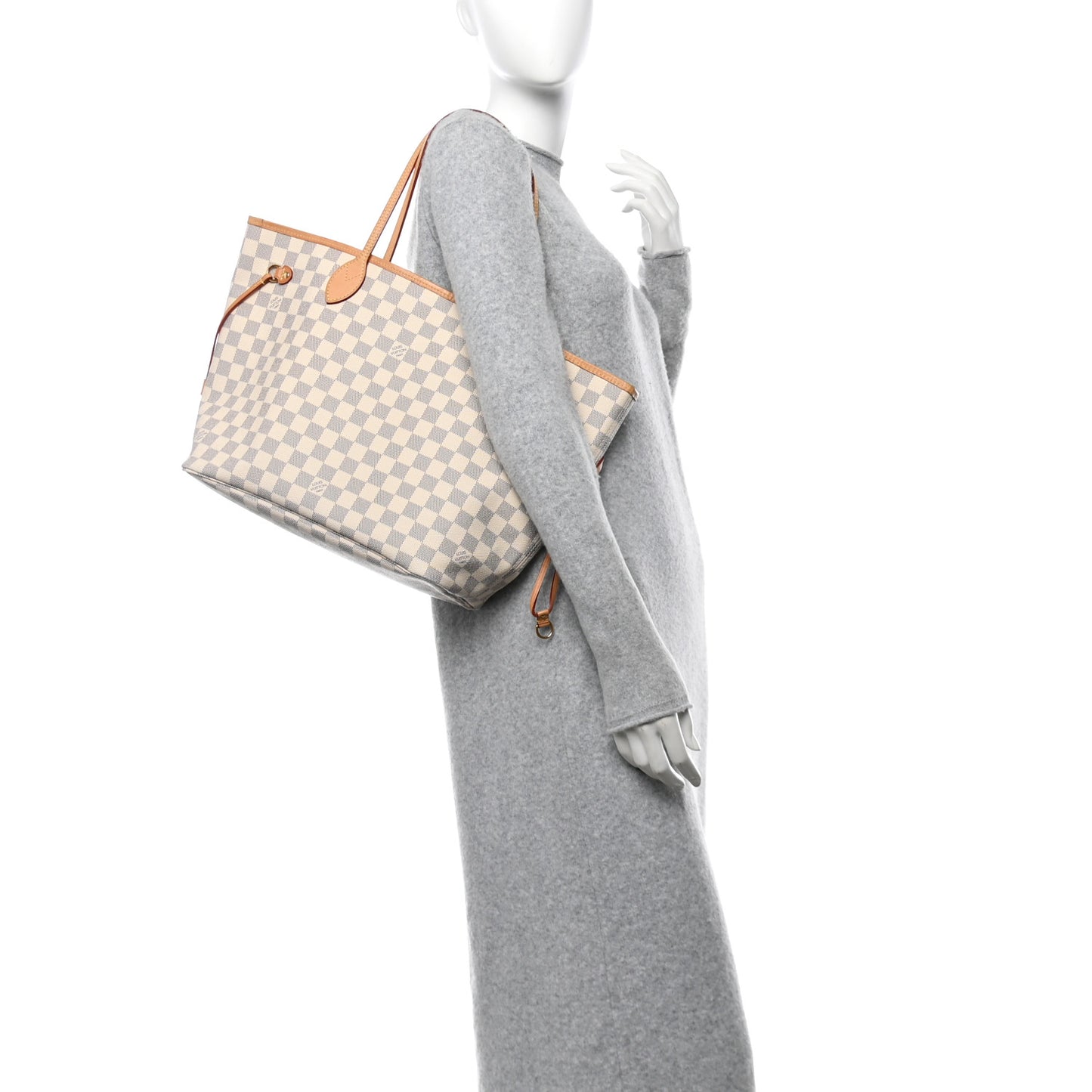 Damier Azur Neo Neverfull MM