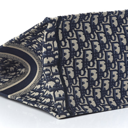 Christian Dior Oblique Book Tote Blue Multicolor 9 of 11
