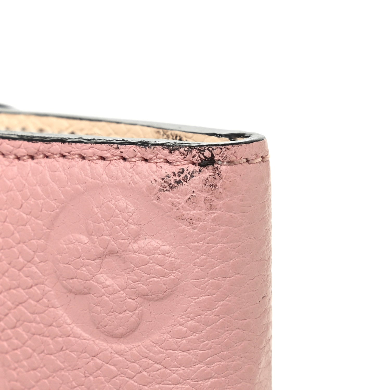 Louis Vuitton Empreinte Emilie Wallet Rose Poudre 8 of 11