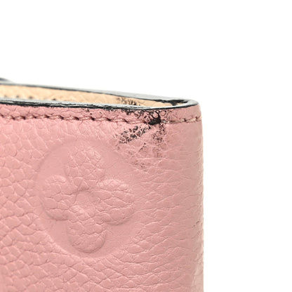 Louis Vuitton Empreinte Emilie Wallet Rose Poudre 8 of 11