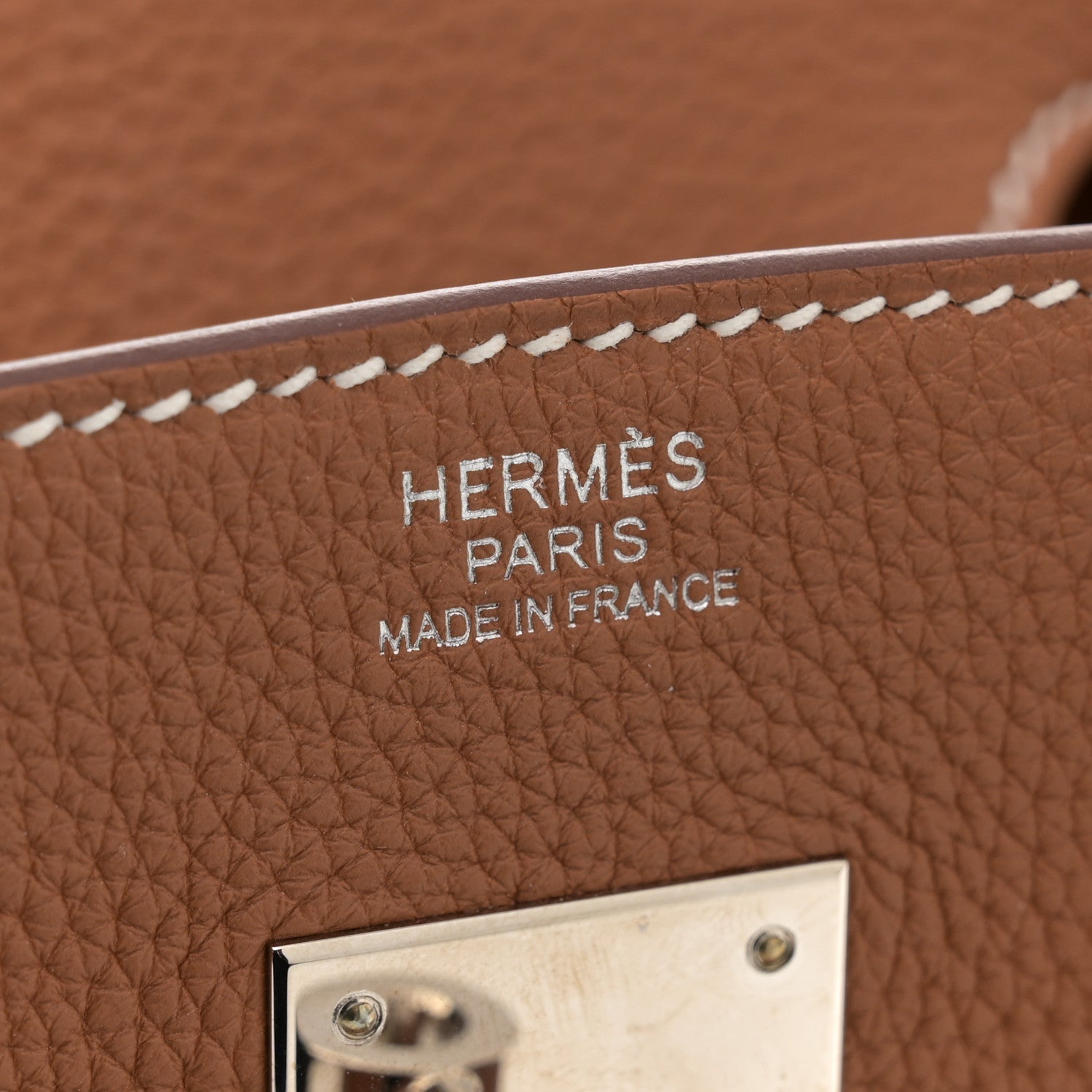 Hermes Togo BIRKIN 30 Gold 6 of 11