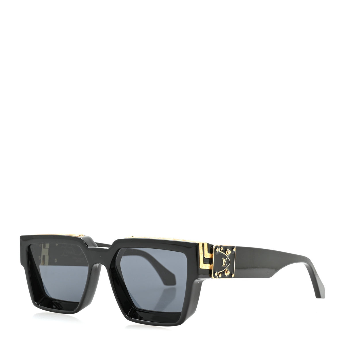 Acetate 1.1 Millionaires Sunglasses Z1165W Black