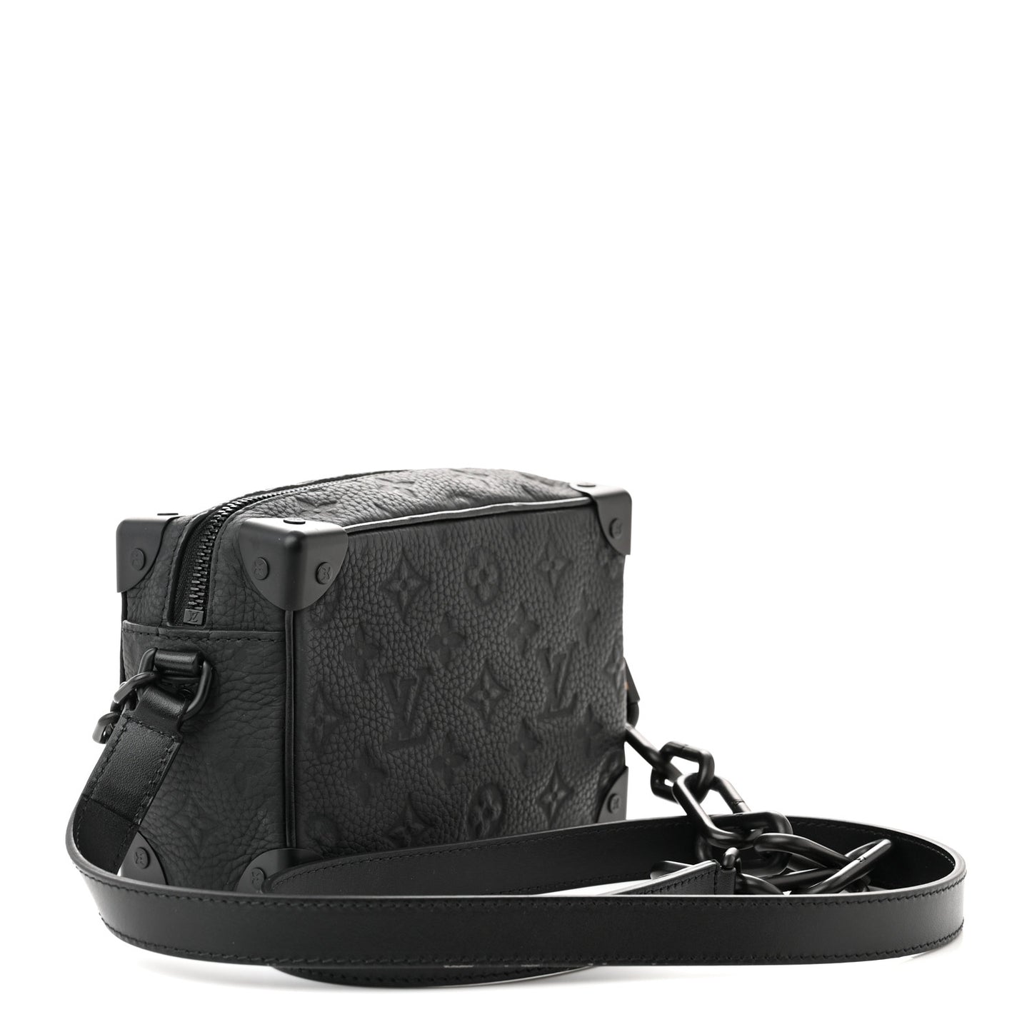Taurillon Monogram Mini Soft Trunk Black