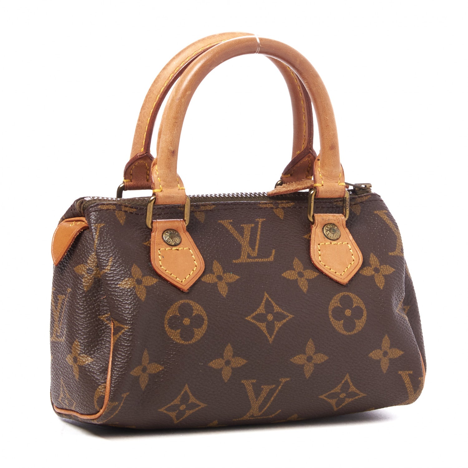 Louis Vuitton Monogram Mini Sac HL Speedy 2 of 7