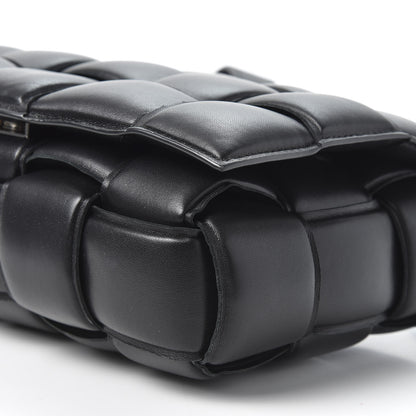 Bottega Veneta Nappa Maxi Intreccio Padded Cassette Crossbody Bag Black 6 of 9