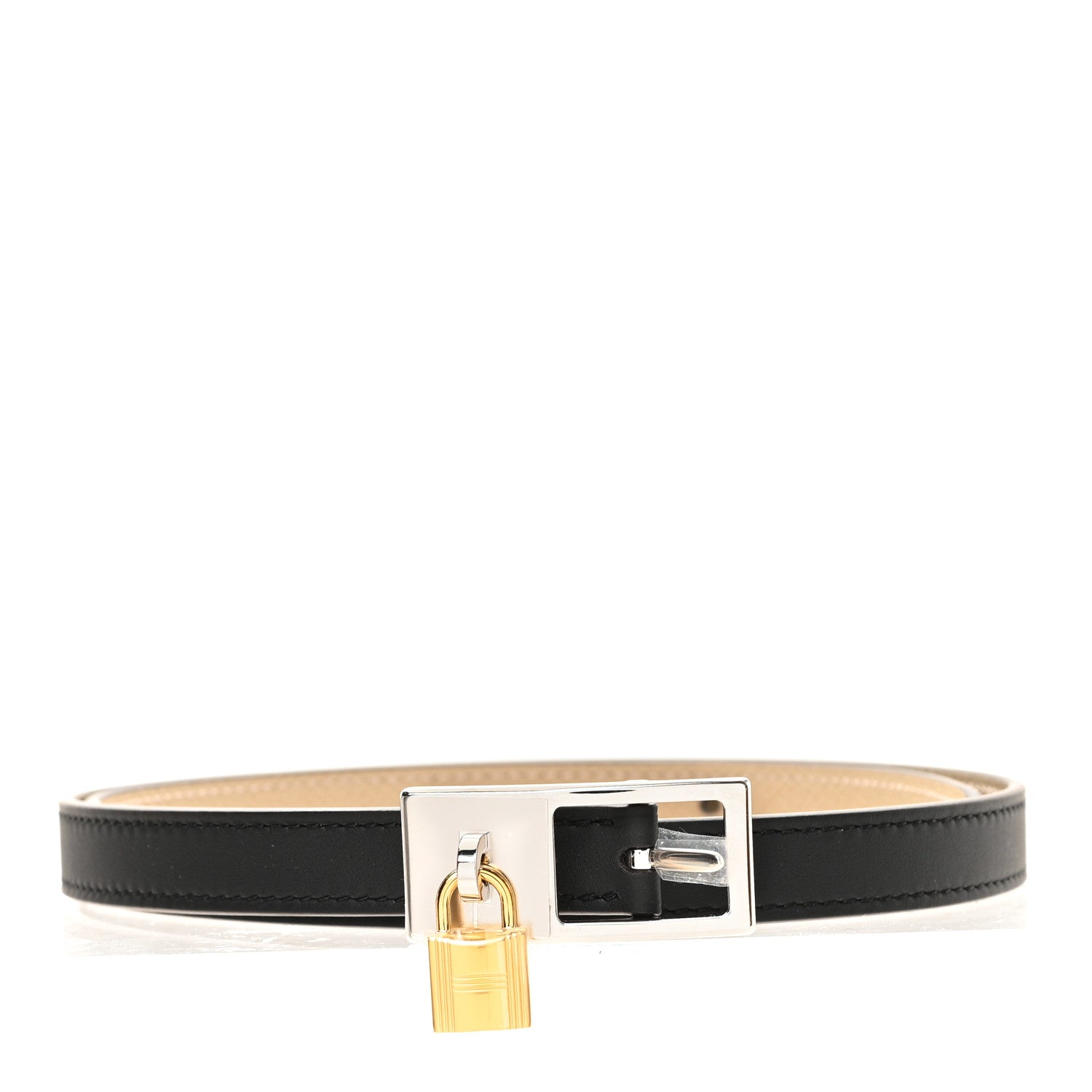 HERMES ベルト Hermes Swift Epsom 13mm Lucky 15 Belt 70 28 Black Trench 1848527