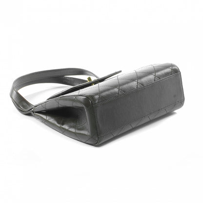 Chanel Lambskin Quilted Handbag Brown 6 of 11