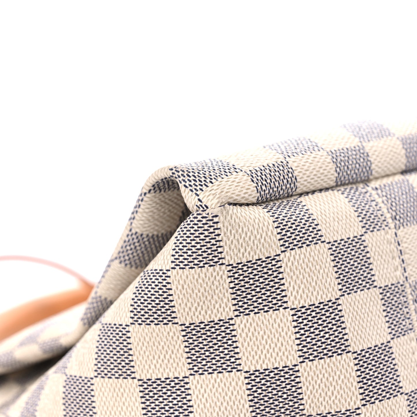 Damier Azur Artsy MM