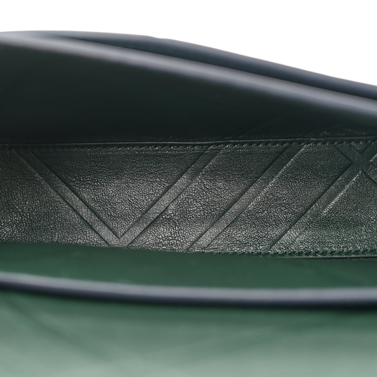 Smooth Calfskin Snip Bag  Lake