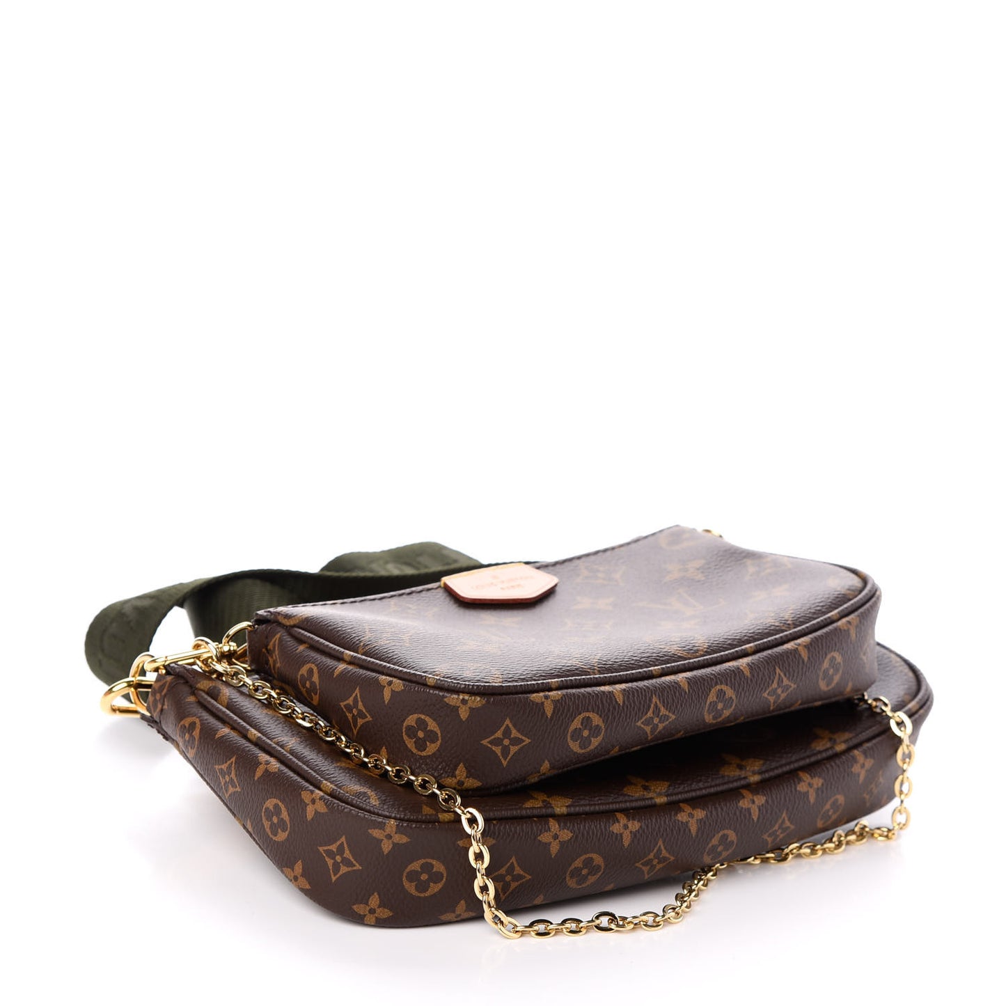 Monogram Multi Pochette Accessories Kaki