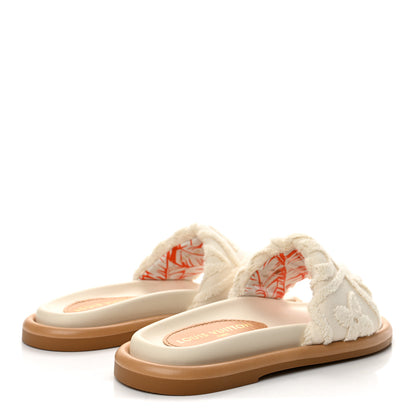 Louis Vuitton Bliss Womens Comfort Mules 40 White 5 of 9