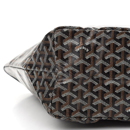 Goyard Goyardine Saint Louis PM Black 9 of 10
