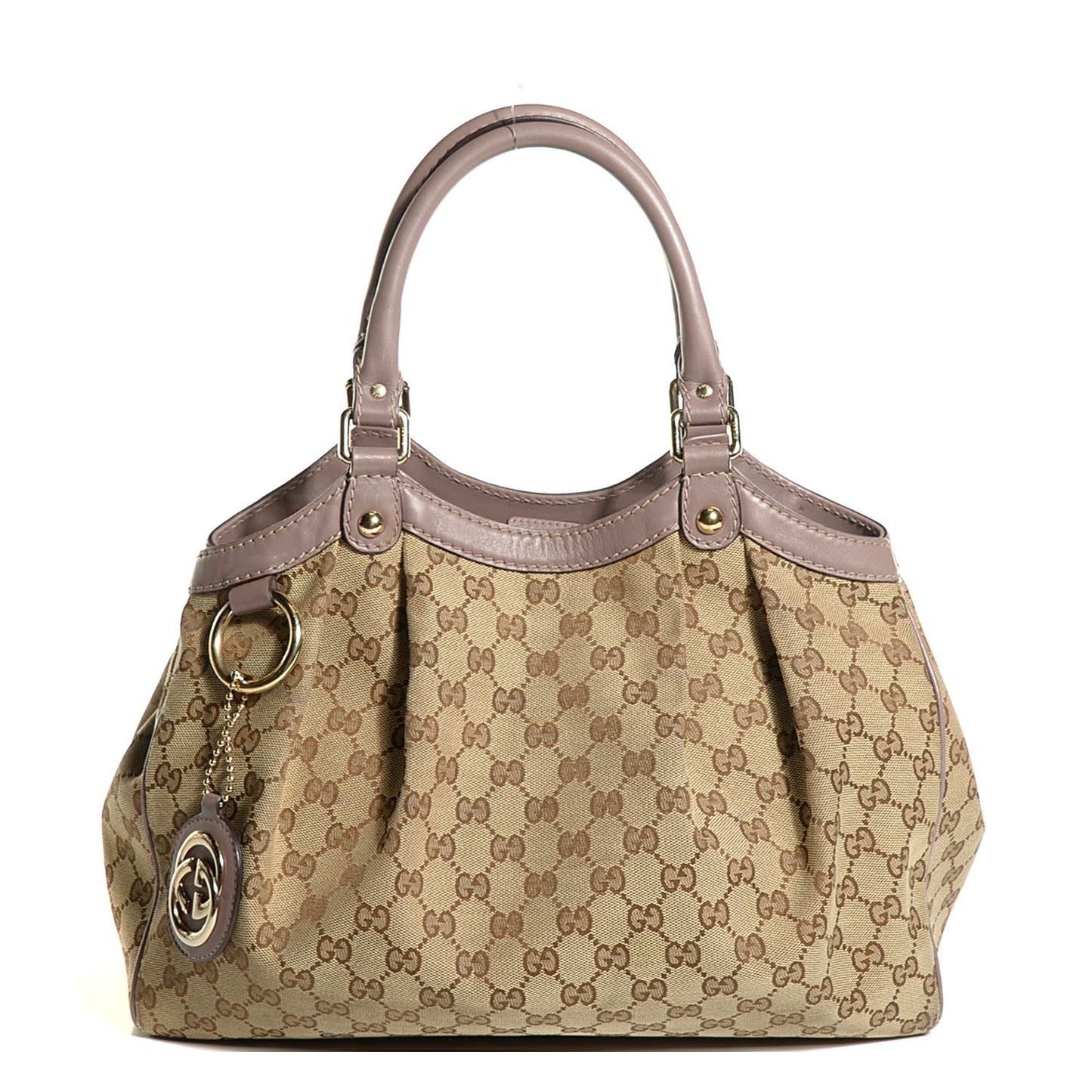 Monogram Medium Sukey Tote Lavender