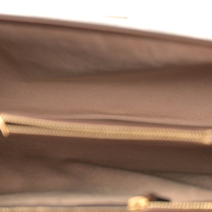 Gucci GG Supreme Monogram Calfskin Medium Horsebit 1955 Top Handle Bag Beige Ebony Brown Sugar 4 of 9