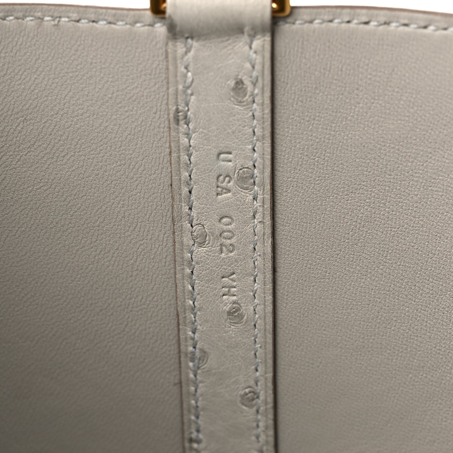 Ostrich Picotin Lock 18 Gris Perle