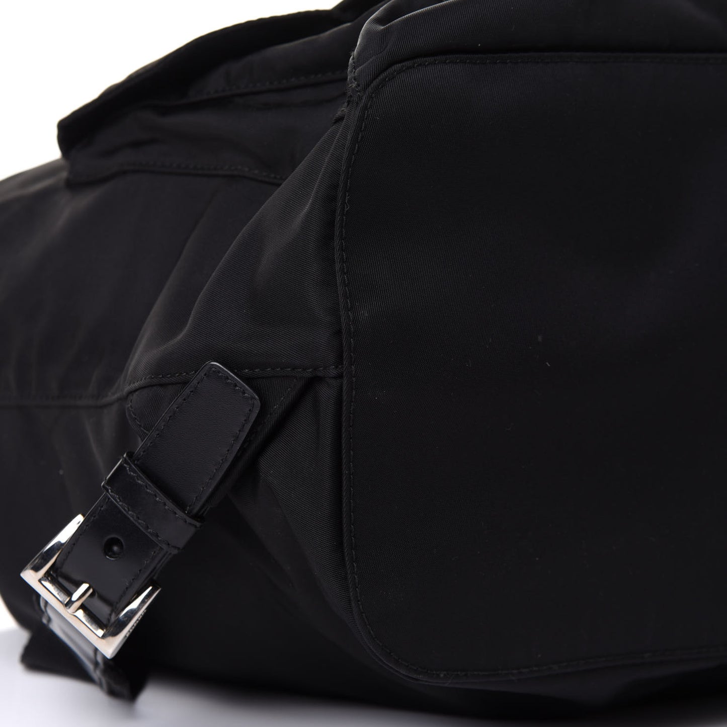 Nylon Vela Small Backpack Black