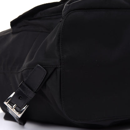 Prada Nylon Vela Small Backpack Black 18 of 19