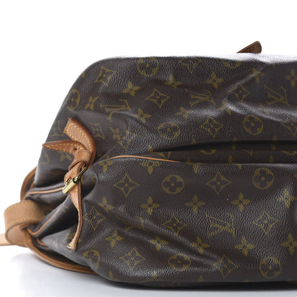 Louis Vuitton Monogram Saumur 35 7 of 9