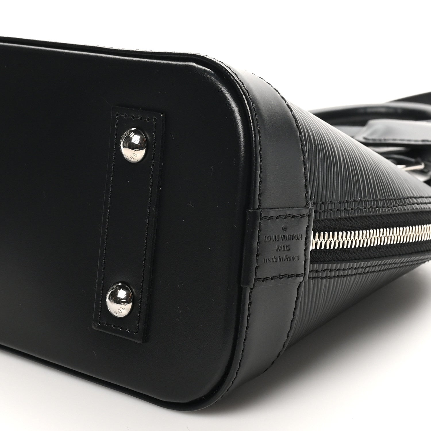 Louis Vuitton Epi Alma BB Black 9 of 9