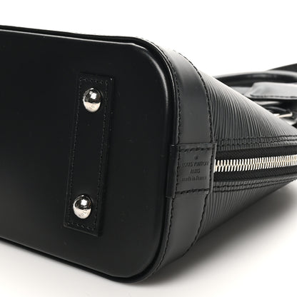 Louis Vuitton Epi Alma BB Black 9 of 9