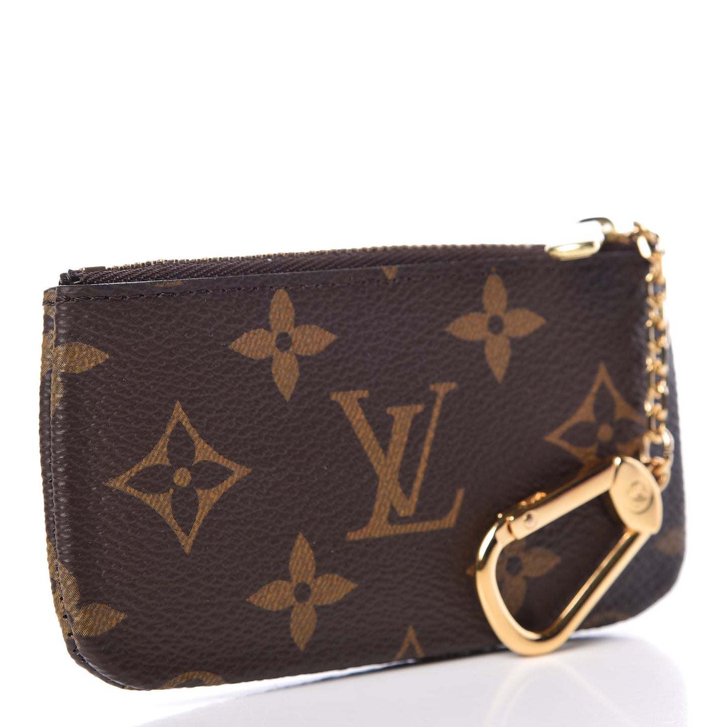 Monogram Key Pouch