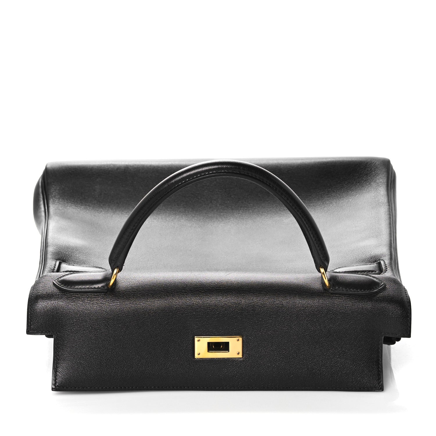 Hermes Gulliver Kelly Retourne 32 Black 16 of 35