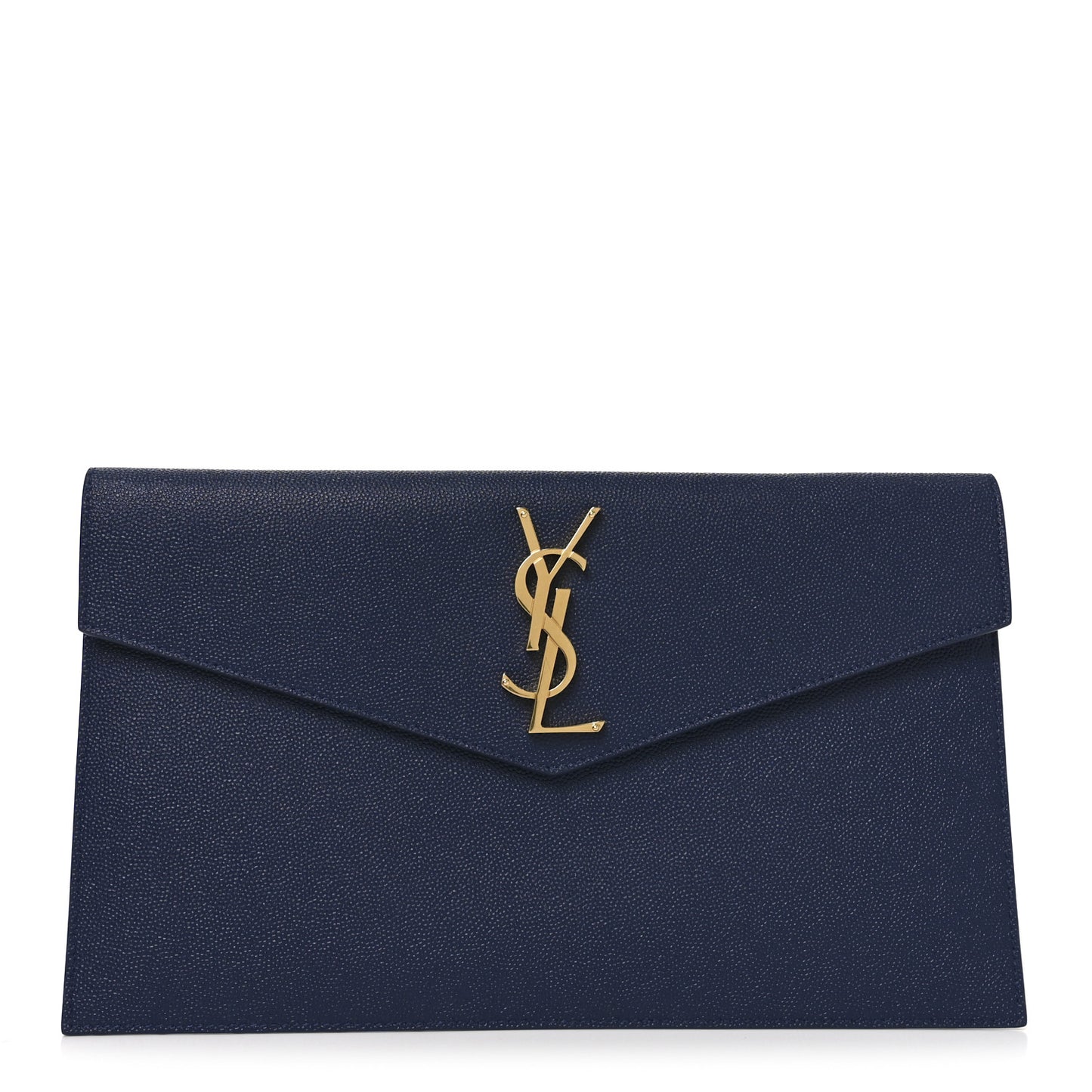 Grain De Poudre Uptown Pouch Blue Charron