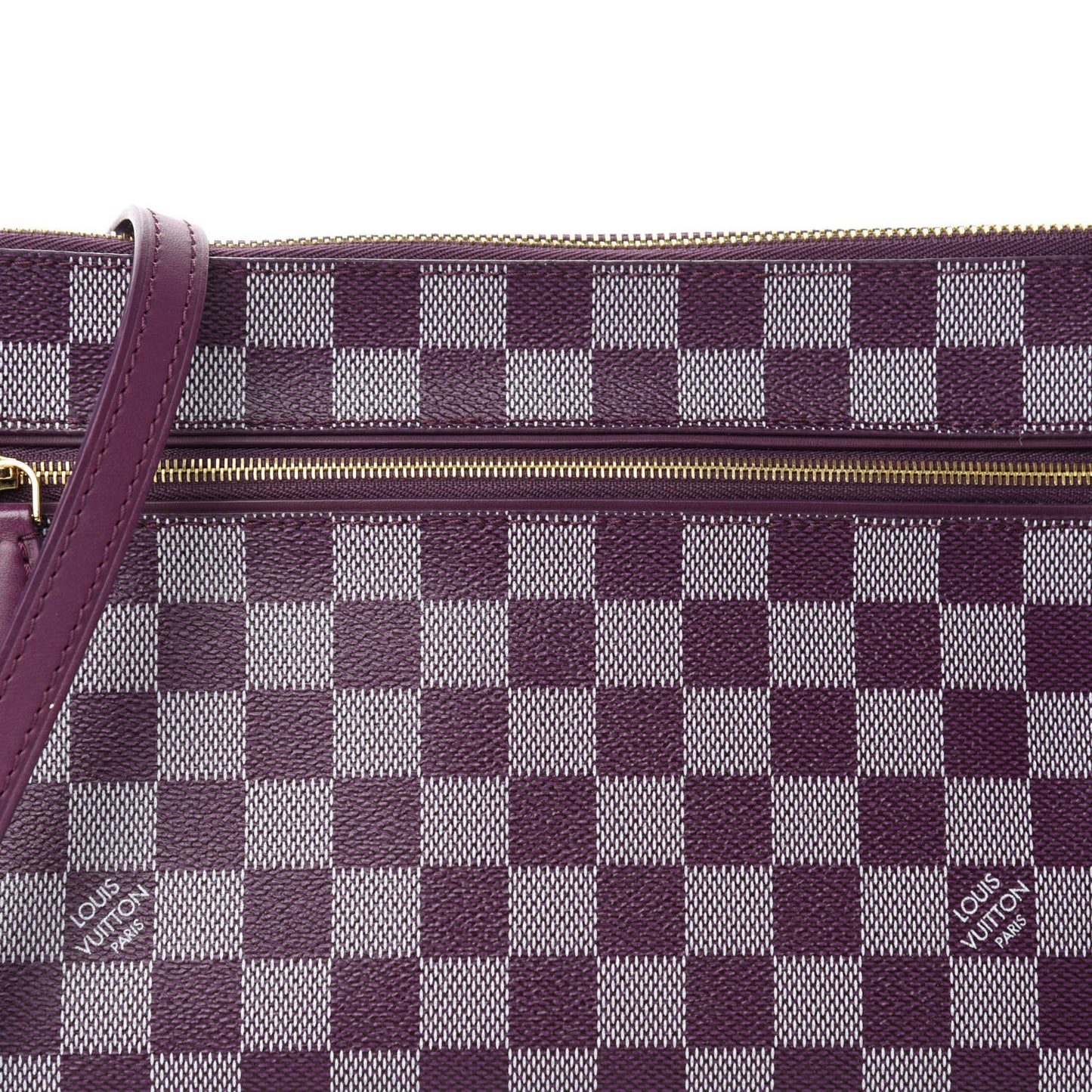 Damier Couleurs Kit Clutch Quetsche