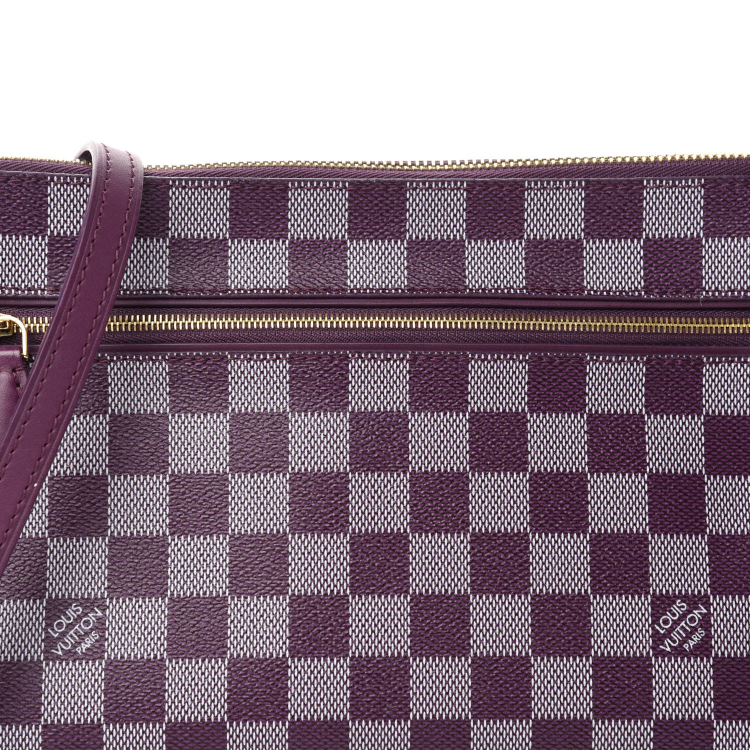 Louis Vuitton Damier Couleurs Kit Clutch Quetsche 10 of 10