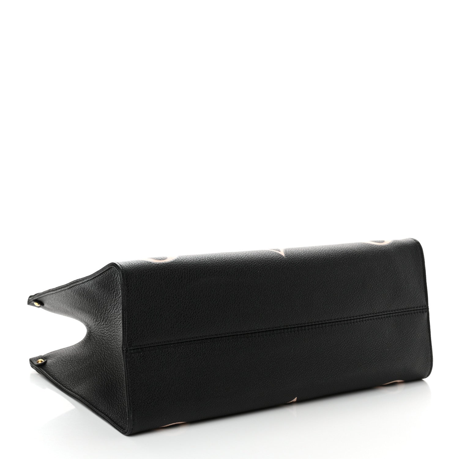 Louis Vuitton Empreinte Monogram Giant Onthego MM Black Beige 4 of 9