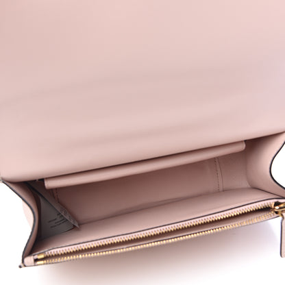 Versace Vitello Barocco Virtus Top Handle Shoulder Bag Pink 5 of 9