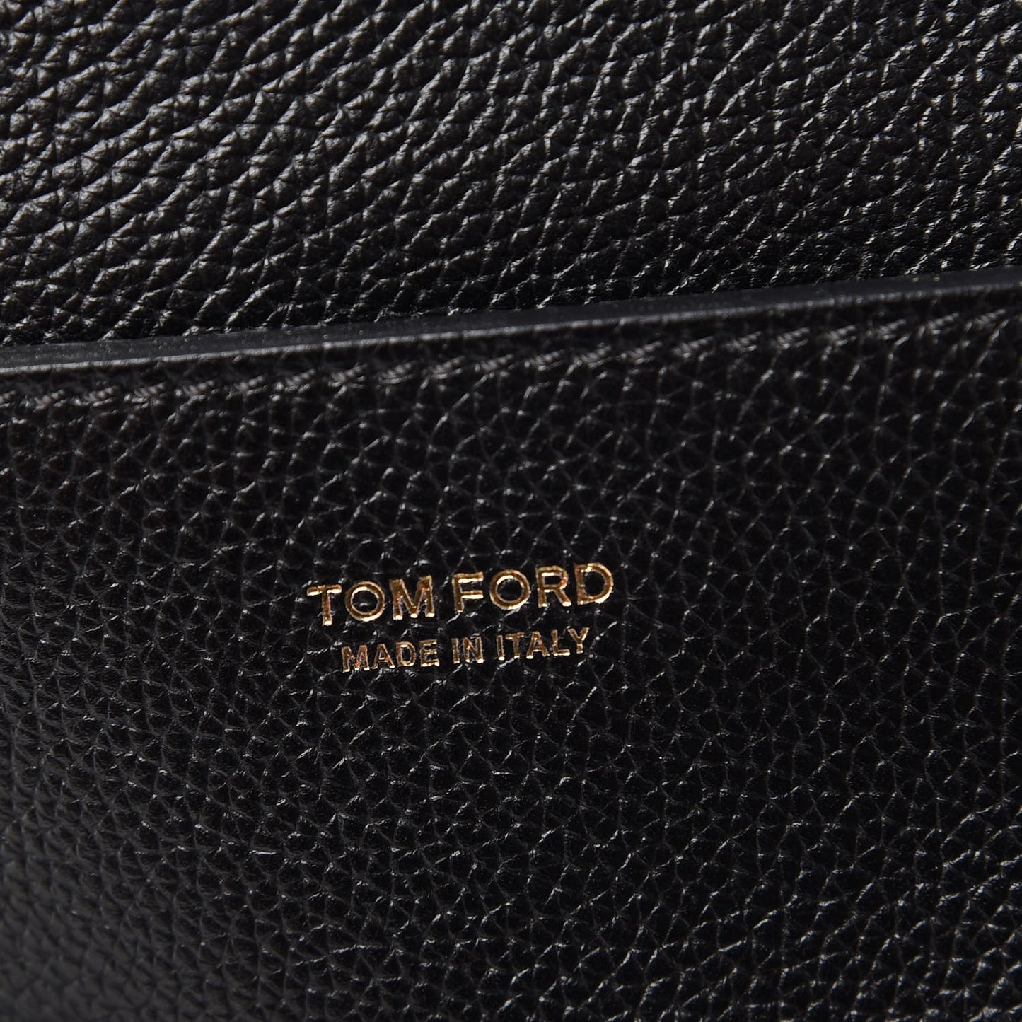 Grained Calfskin Medium Jennifer Crossbody Bag Black