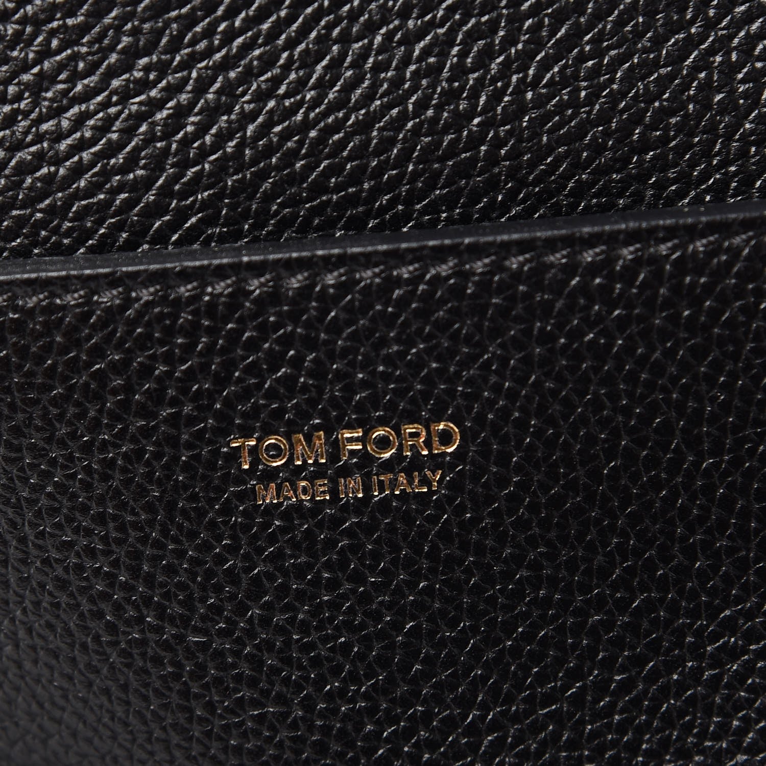 Tom Ford Grained Calfskin Medium Jennifer Crossbody Bag Black 6 of 7