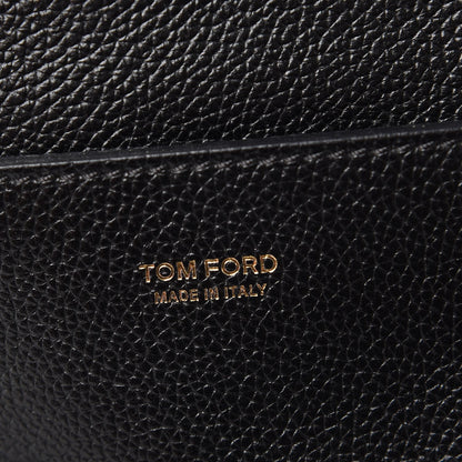 Tom Ford Grained Calfskin Medium Jennifer Crossbody Bag Black 6 of 7