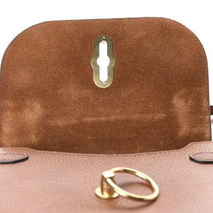 Mulberry Small Classic Grain Small Amberley Satchel Oak 8 of 10