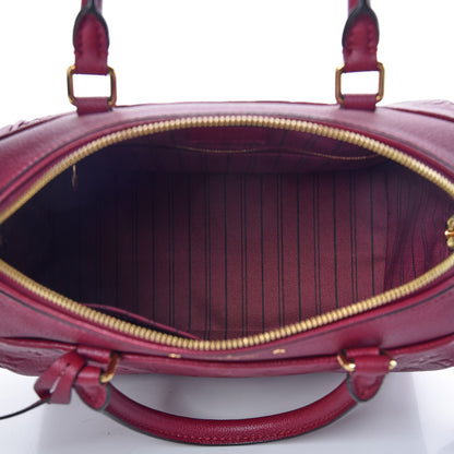 Louis Vuitton Empreinte Speedy Bandouliere 25 NM Aurore 7 of 14