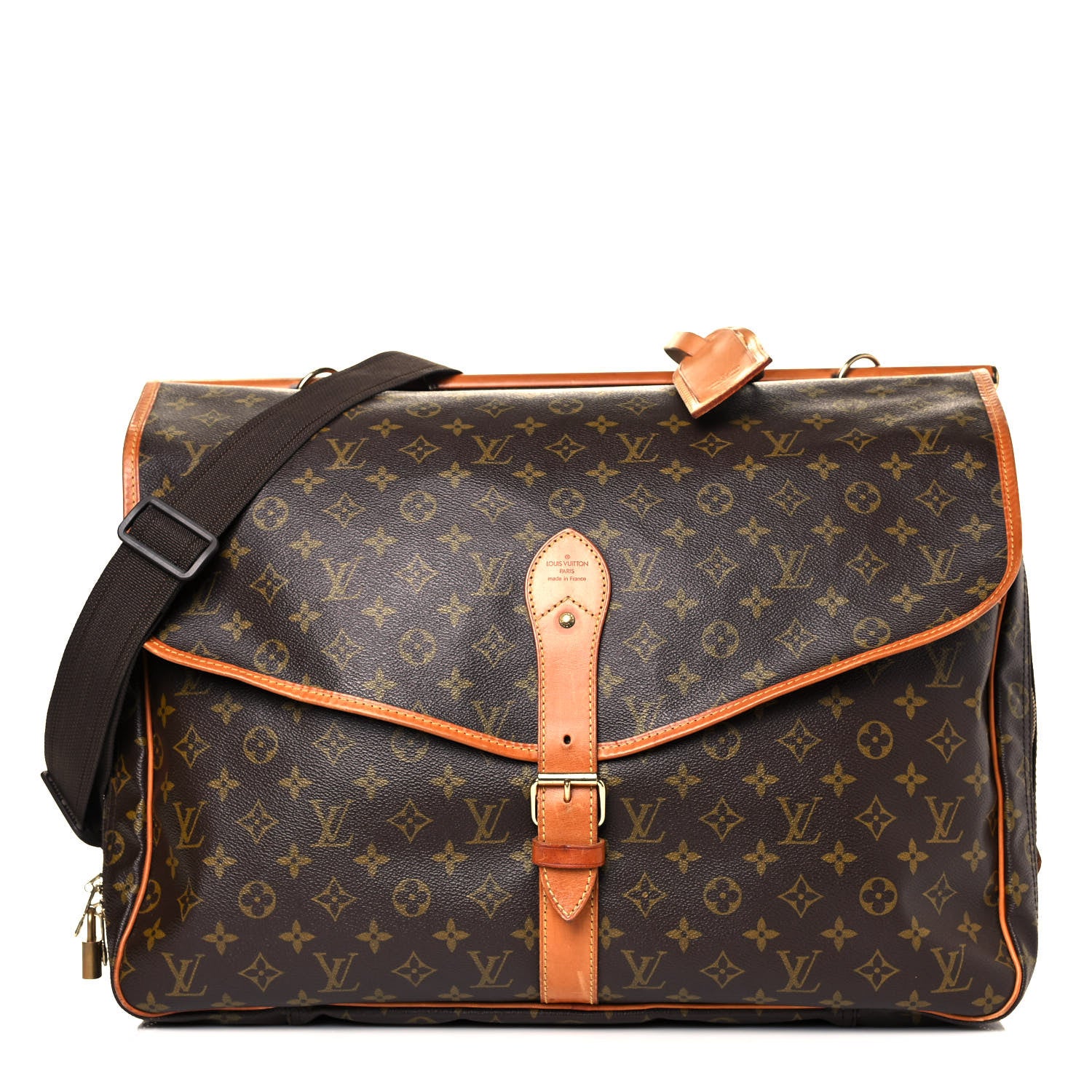 Louis Vuitton Monogram Sac Chasse Hunting Bag 1 of 14