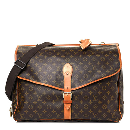 Louis Vuitton Monogram Sac Chasse Hunting Bag 1 of 14