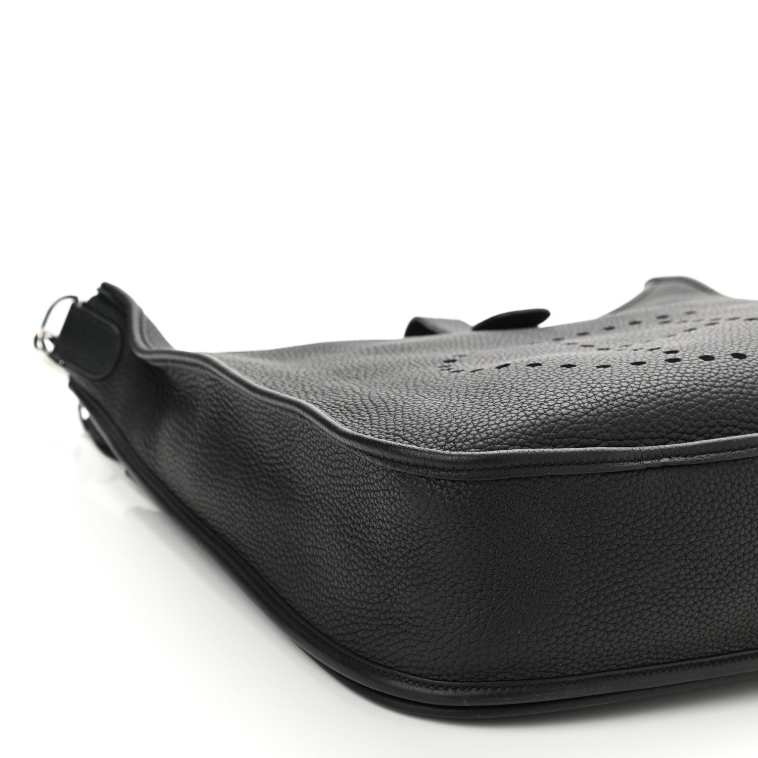 Hermes Taurillon Clemence Evelyne III GM Black 9 of 10