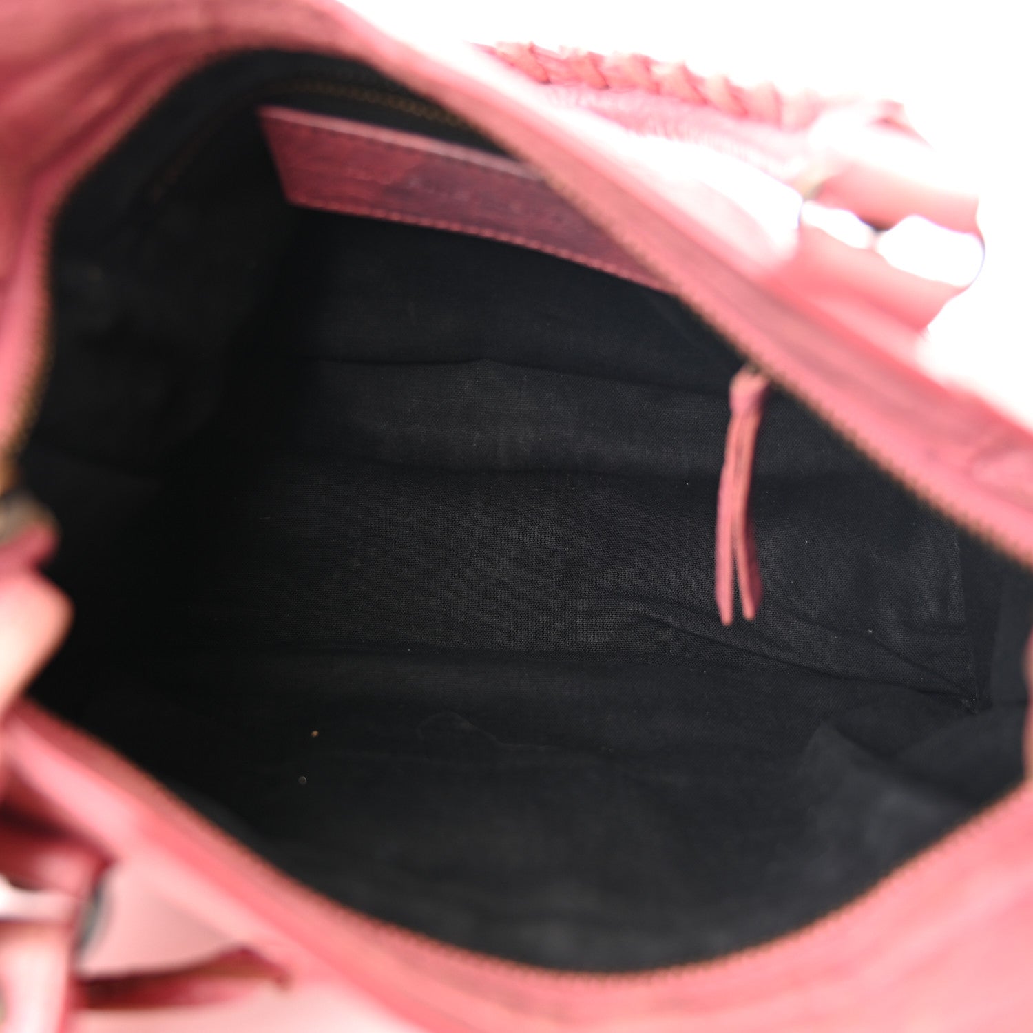Balenciaga Agneau Classic Hardware Mini City Rose Bombon Raspberry 5 of 18