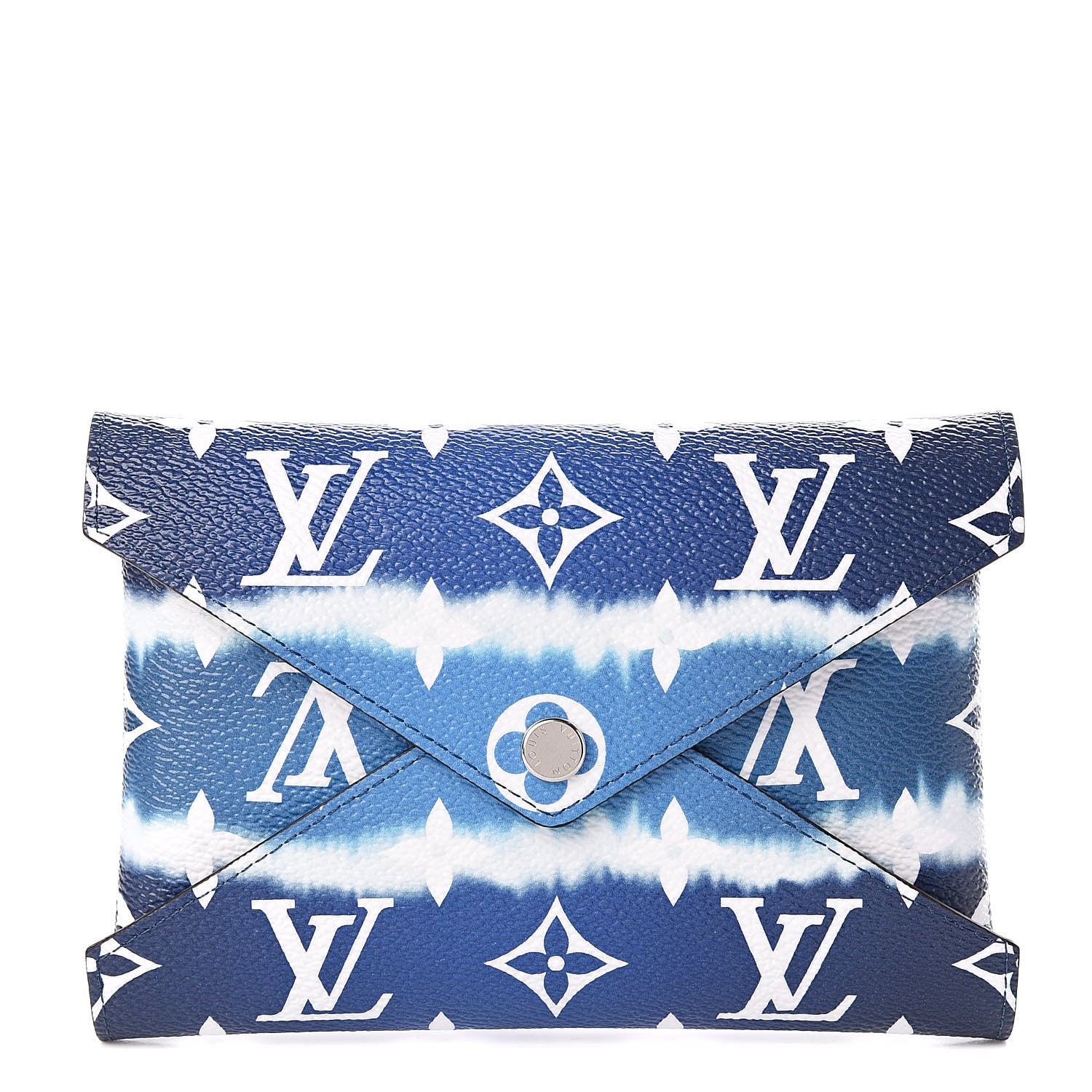 Louis Vuitton Monogram Escale Medium Kirigami Pochette Insert Blue 1 of 7