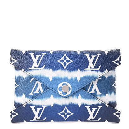 Louis Vuitton Monogram Escale Medium Kirigami Pochette Insert Blue 1 of 7