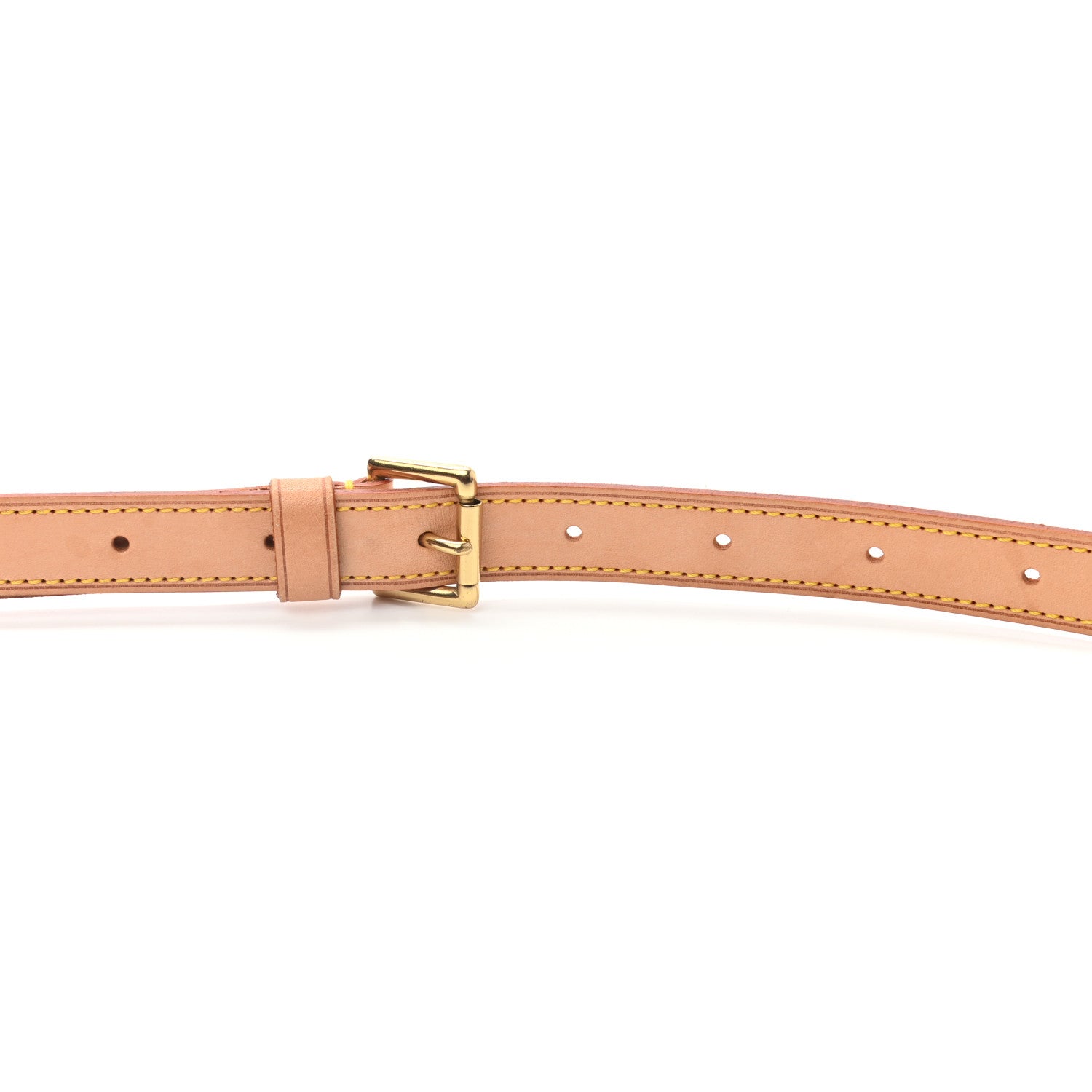 Louis Vuitton Vachetta 16mm Adjustable Shoulder Strap 4 of 7