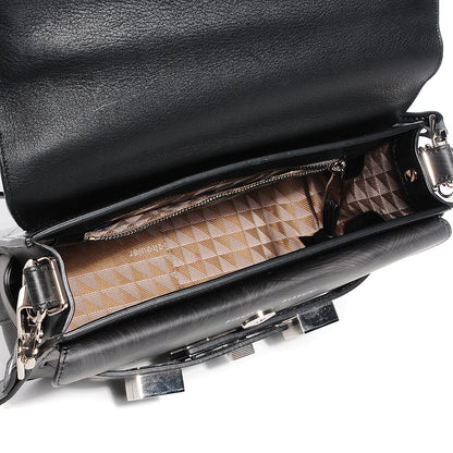 Proenza Schouler Smooth Chalkboard Calfskin PS11 Mini Classic Shoulder Bag Dark Grey 4 of 8
