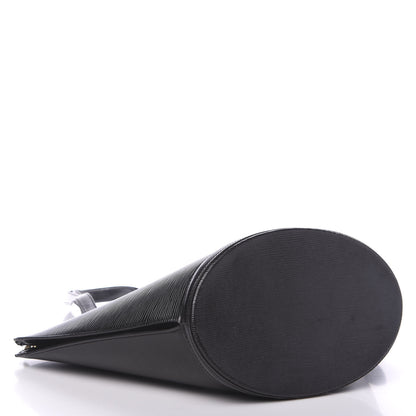 Louis Vuitton Epi Saint Jacques GM Black 3 of 10