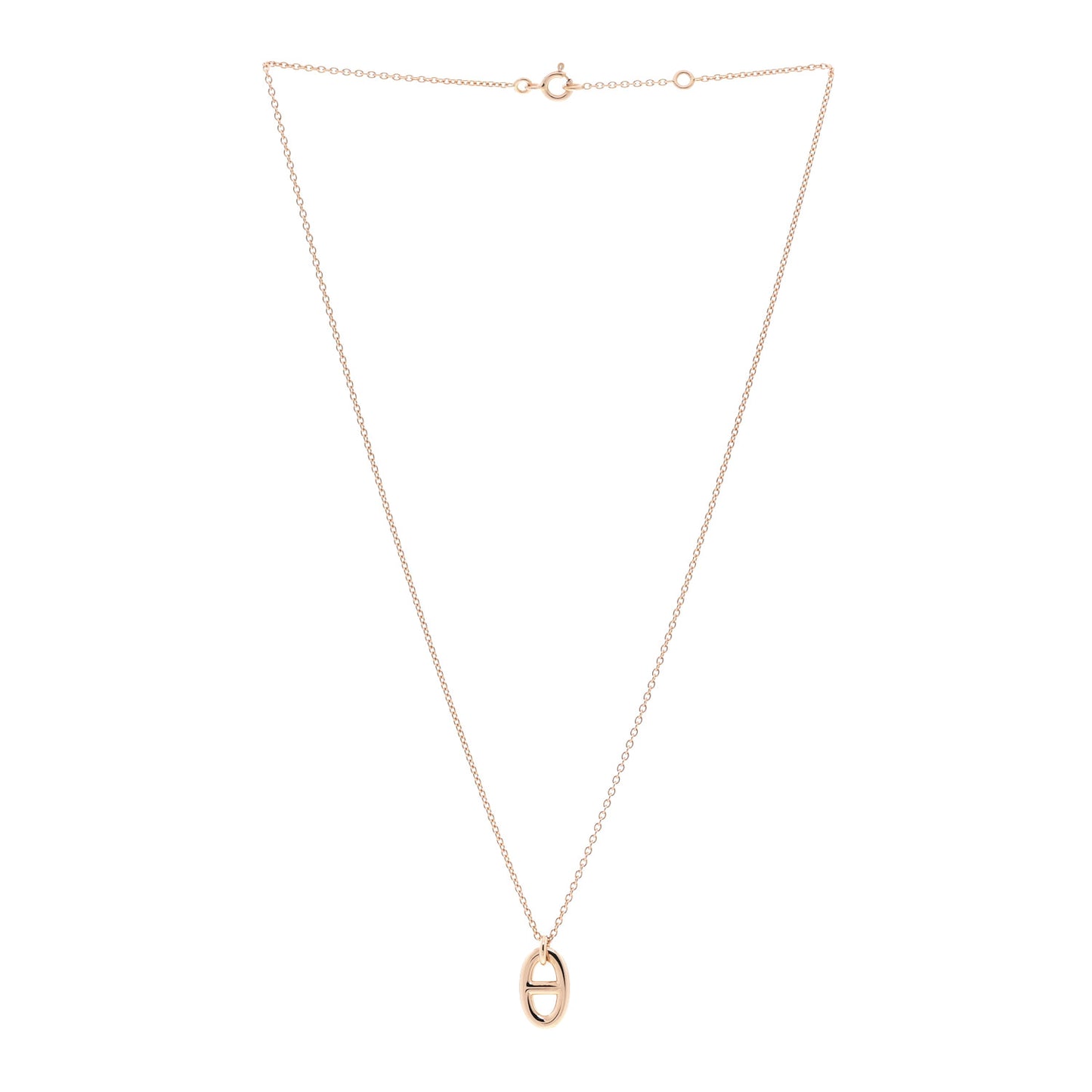 18K Rose Gold PM Farandole Pendant Necklace