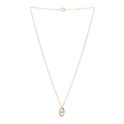 Hermes 18K Rose Gold PM Farandole Pendant Necklace 3 of 6