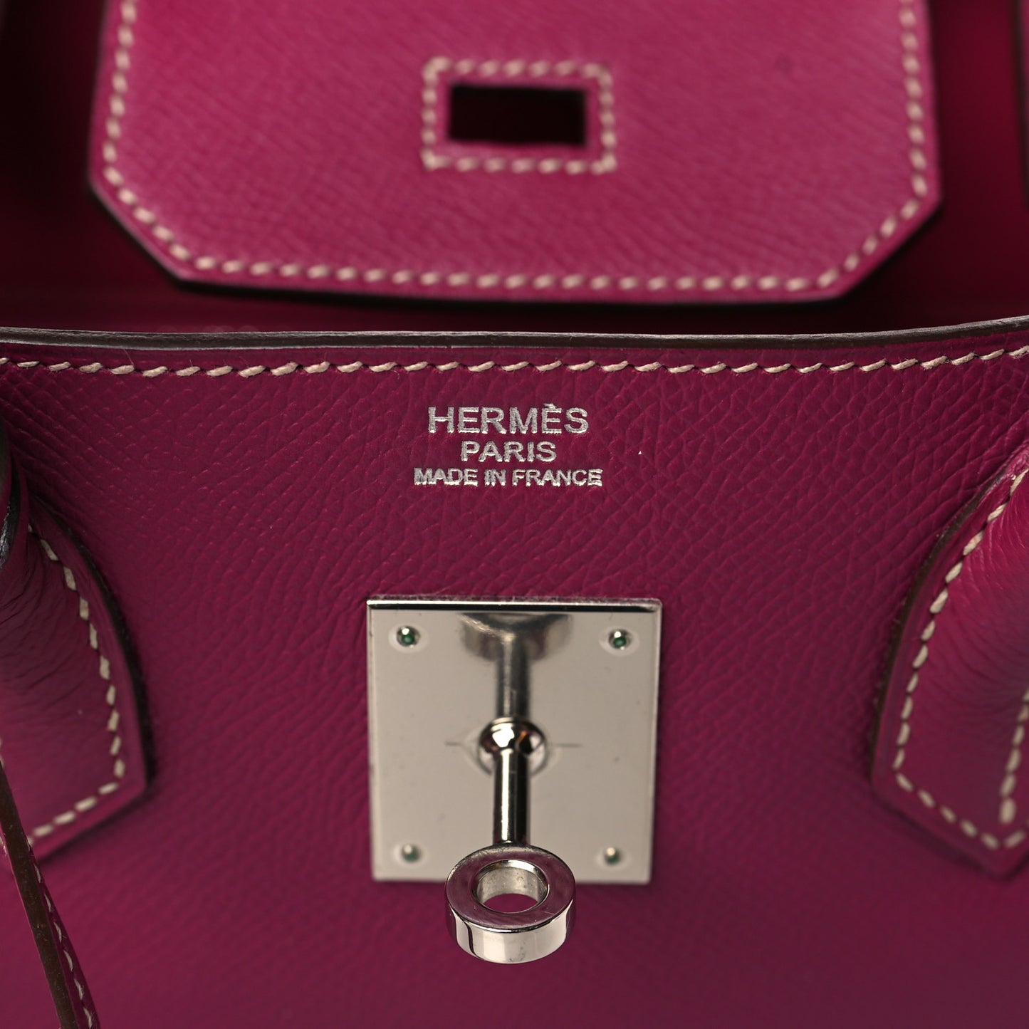 Epsom Candy Birkin 30 Tosca Rose Tyrien