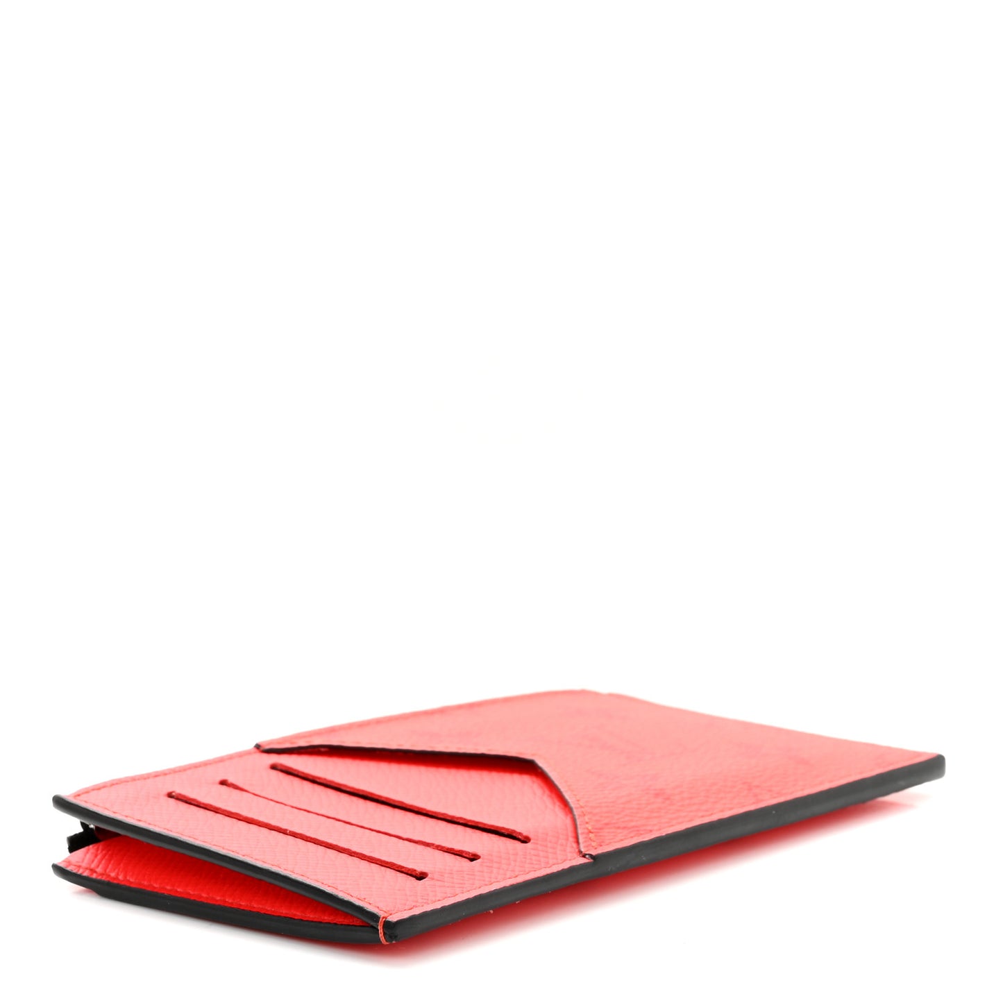 Taigarama Coin Card Holder Fire Red