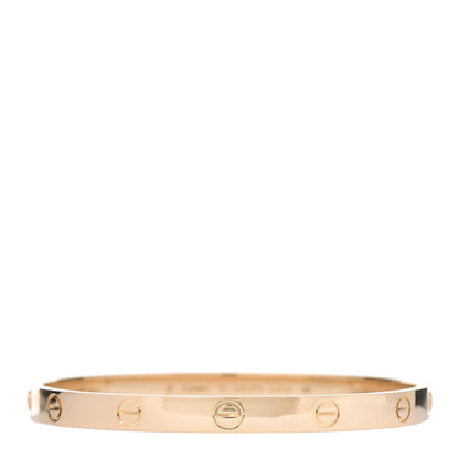 Cartier 18K Yellow Gold LOVE Bracelet 19 1 of 6